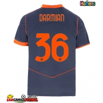 Camisa de Futebol Inter Milan Matteo Darmian #36 Equipamento Alternativo 2025-26 Manga Curta